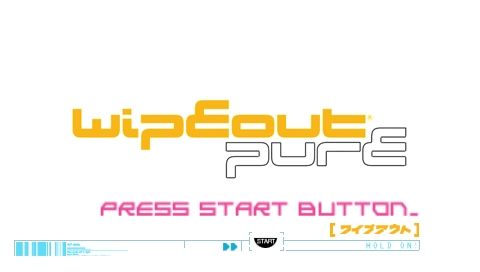 Wipeout Pure screenshot 4 for PSP